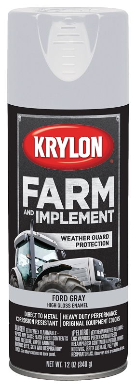 PAINT SPRAY FORD GRAY 12OZ    