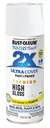 PAINT SPRAY HI GLO WHITE 12OZ 