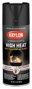 PAINT SPRAY HIGH HEAT BLK 12OZ
