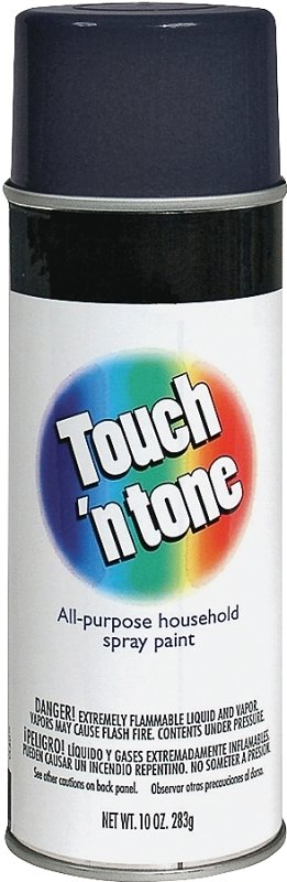 PAINT SPRAY IN EX SG BLK 10OZ 