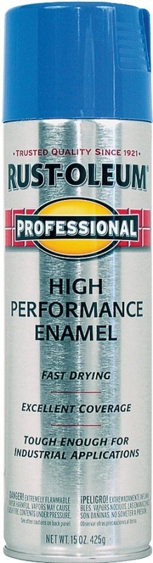 PAINT SPRAY OSHA SFTY BLU 15OZ