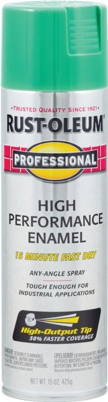 PAINT SPRAY OSHA SFTY GRN 15OZ