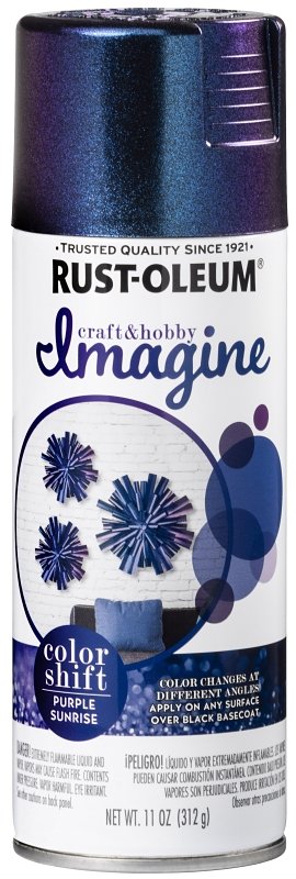 PAINT SPRAY PURP SUNRISE 11OZ 