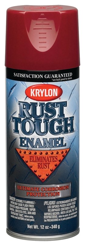 PAINT SPRAY RADIANT RED 12OZ  