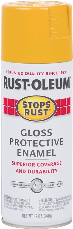PAINT SPRAY RUSTSTOP GLOSS SUN