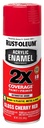 PAINT SPRY ACRYLIC GLOSS RED  