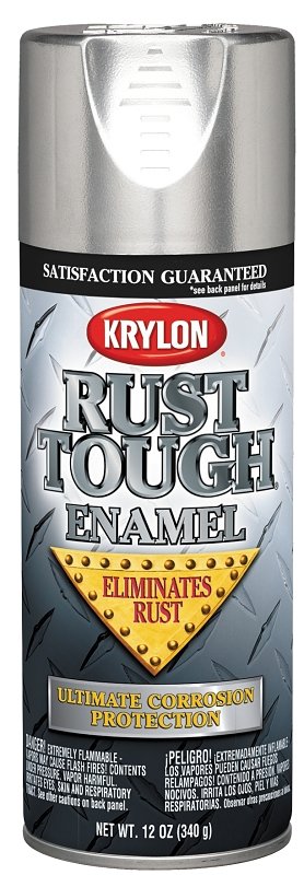 PAINT SPRY RUST PREV ALUM 12OZ
