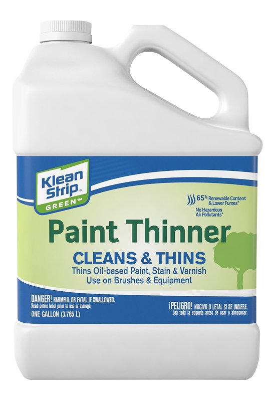 PAINT THINNER GREEN CARB GAL  