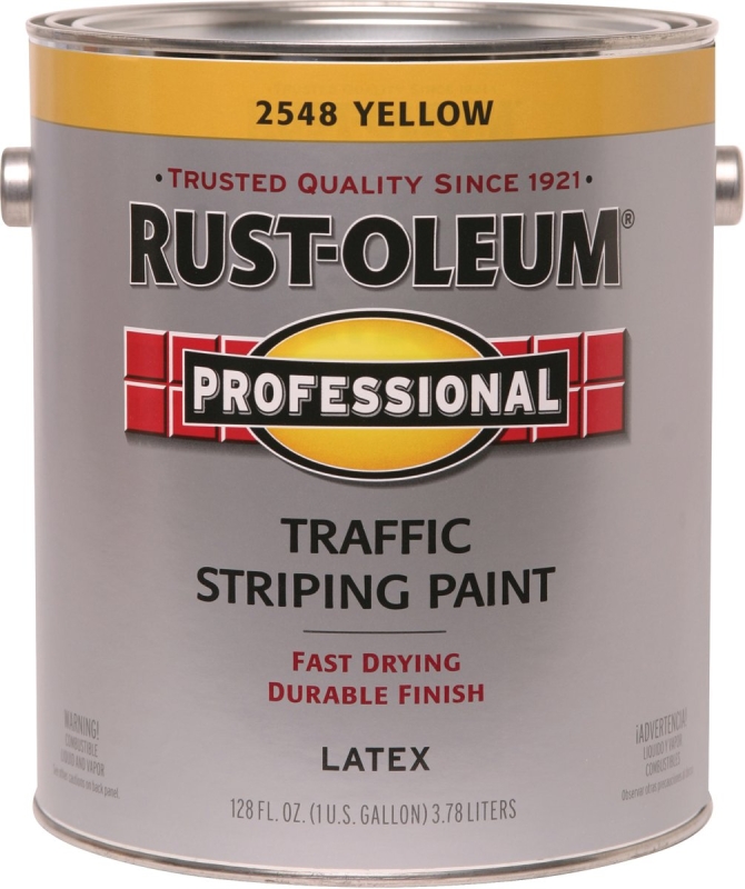PAINT TRAFFIC YELLOW 150VOC   
