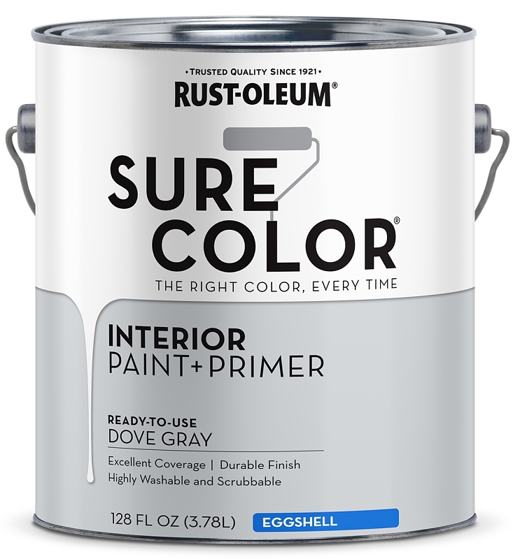 PAINT WALL DOVE GRAY GA       