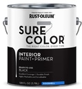 PAINT WALL EGGSHELL BLACK GA  