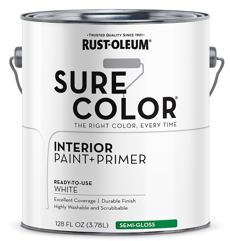 PAINT WALL SEMI GLOSS WHITE GA
