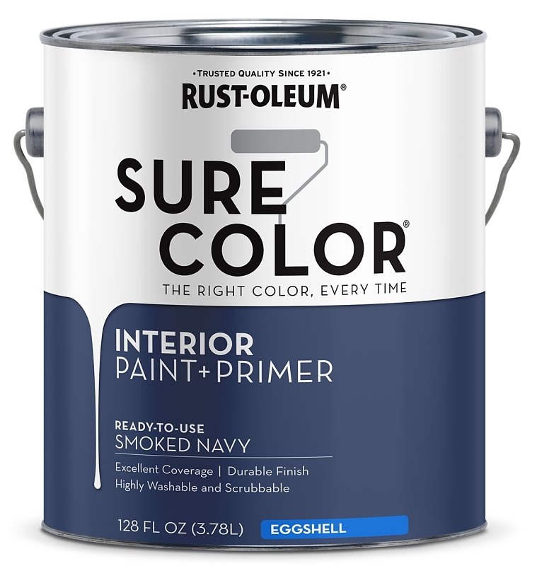 PAINT WALL SMOKED NAVY GA     