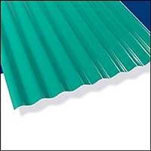 PALRUF PVC PNL 12FTX26IN GREEN