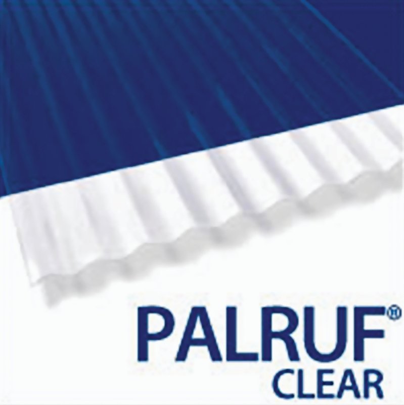 [6114698] PALRUF PVC PNL 26INX12FT CLEAR