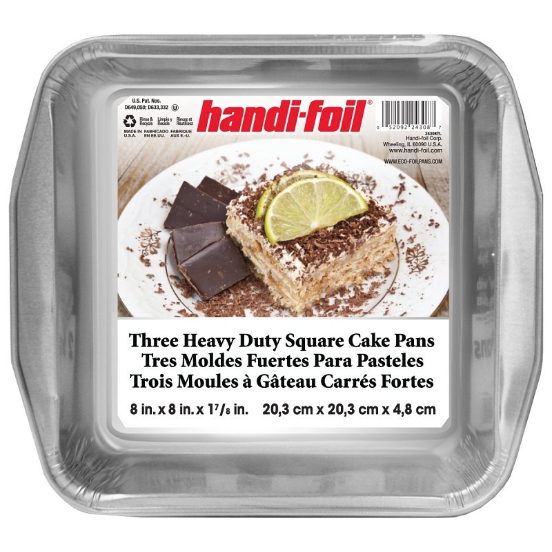 PAN CAKE SMOOTHWALL HEAVY DUTY