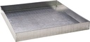 PAN DROPPING GALVANIZED 24X24 