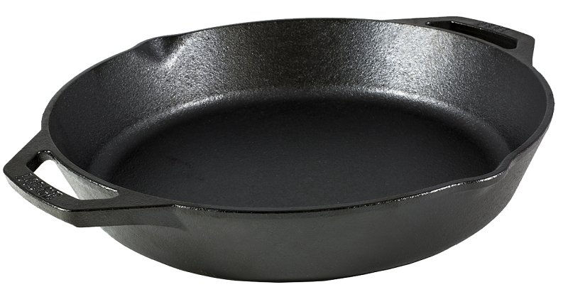 [2723484] PAN DUAL HANDLE CAST IRON 12IN