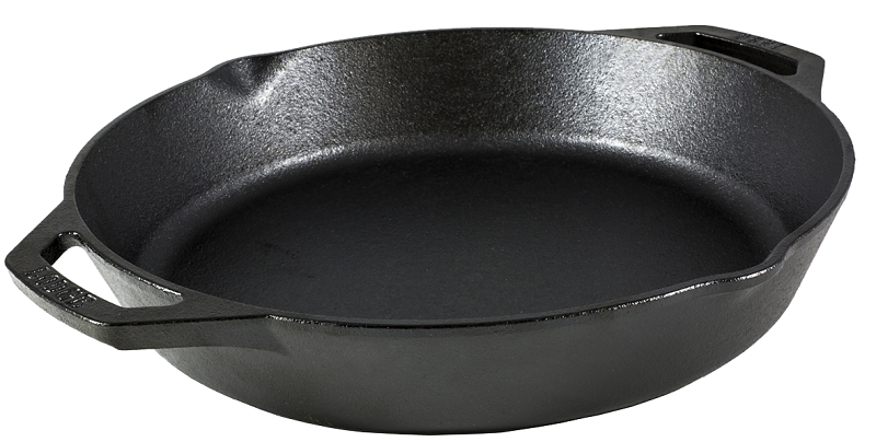 PAN DUAL HANDLE CAST IRON 12IN