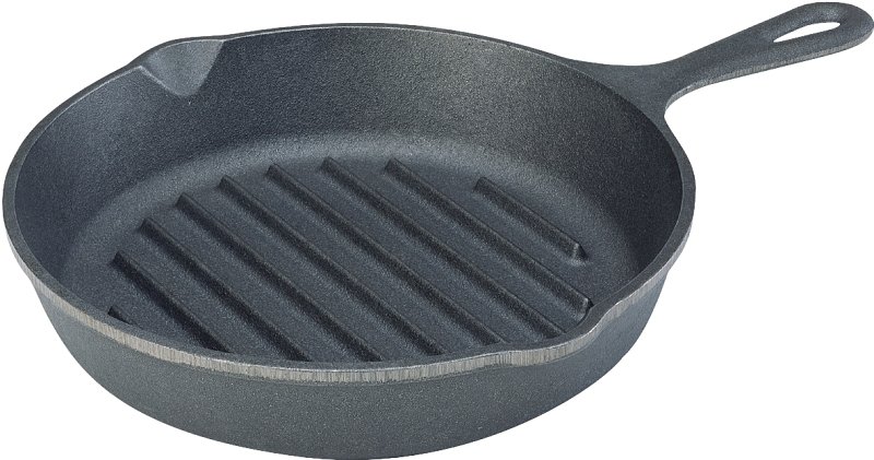 [6364624] PAN GRILL CSTIRN PRESND 10-1/4