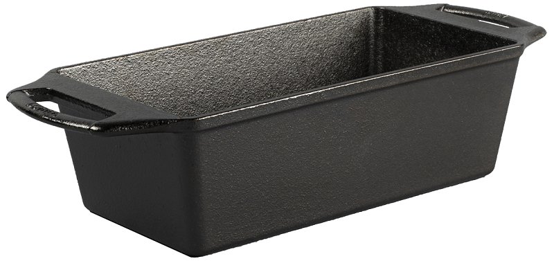 PAN LOAF CAST IRON 8.5X4.5IN  