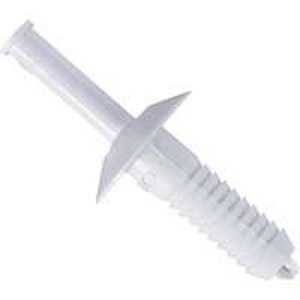 [1076629] PANEL RIVET 3/4IN WHT PALCLAD 