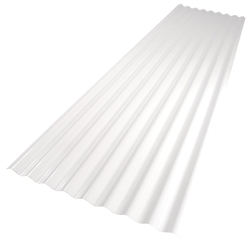 [3772670] PANEL ROOF PCV 26INX8FT WHITE 