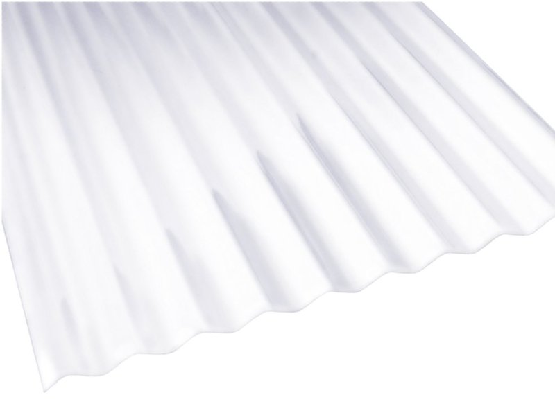[1341130] PANEL ROOF PVC 26INX8FT CLEAR 