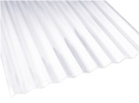 PANEL ROOF PVC 26INX8FT CLEAR 