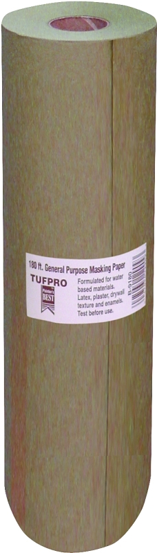 PAPER MASKING BROWN 9INX180FT 