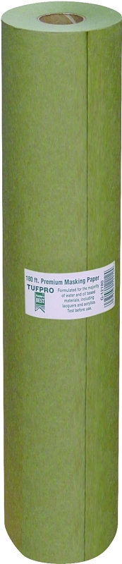 PAPER MASKING GREEN 12INX180FT