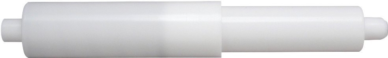 PAPER ROLLER PLASTIC WHITE ADJ