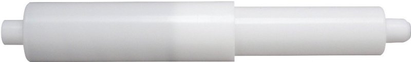 PAPER ROLLER PLASTIC WHITE ADJ