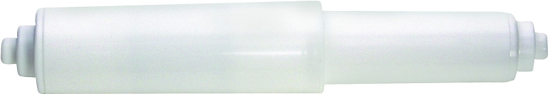 PAPER ROLLER PLASTIC WHITE ADJ