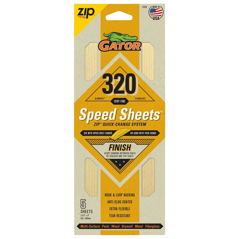 PAPER SAND QUICK CHANGE 320GRT