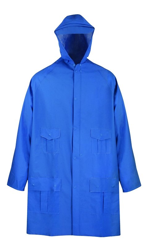 PARKA RAIN GREEN/BLUE XXXLARGE