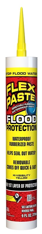 PASTE FLOOD YEL 9OZ CARTRIDGE 