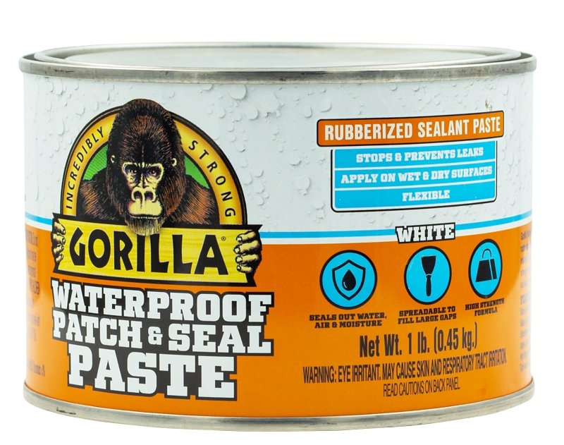 [5123161] PASTE PTCH&SEAL WTRPRF WHT 1LB