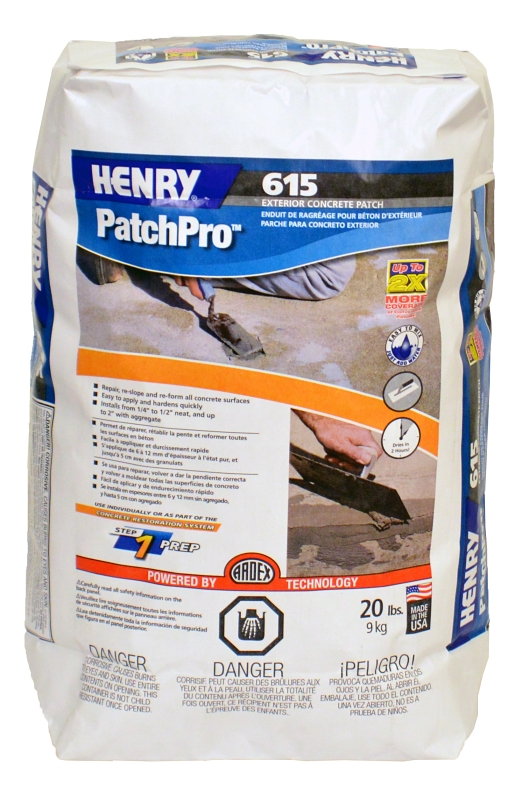 PATCH CONCRETE EXTERIOR 20LB  