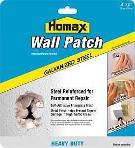 PATCH REPR WALL GALV STL 8X8IN