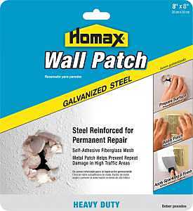 PATCH REPR WALL GALV STL 8X8IN