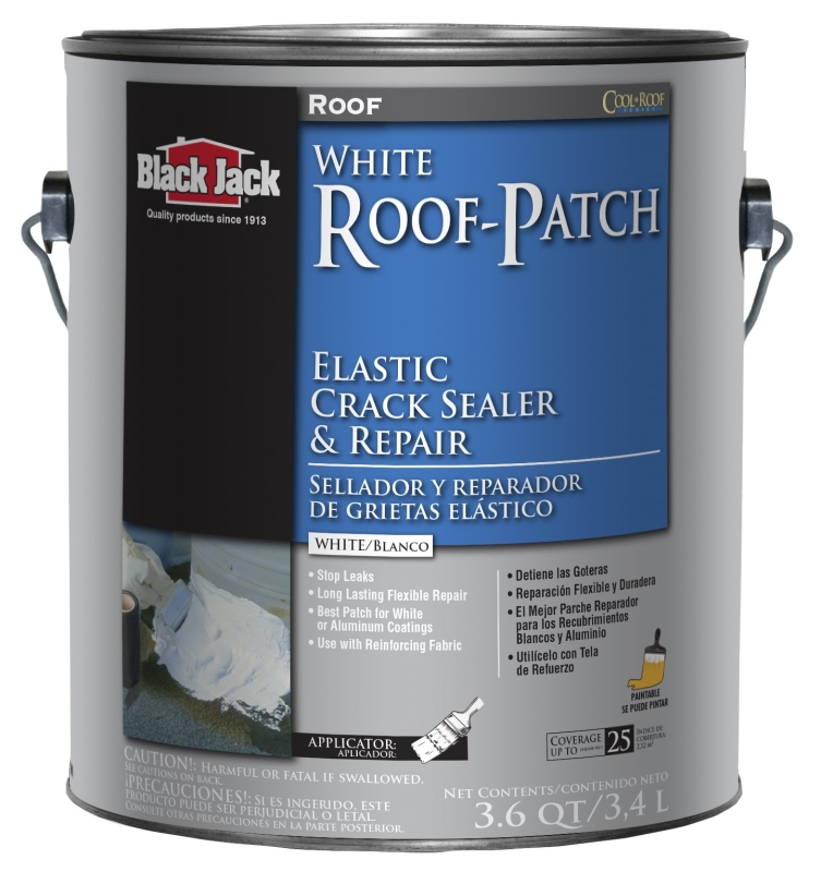 PATCH ROOF ELASTOMERIC WHT GA 