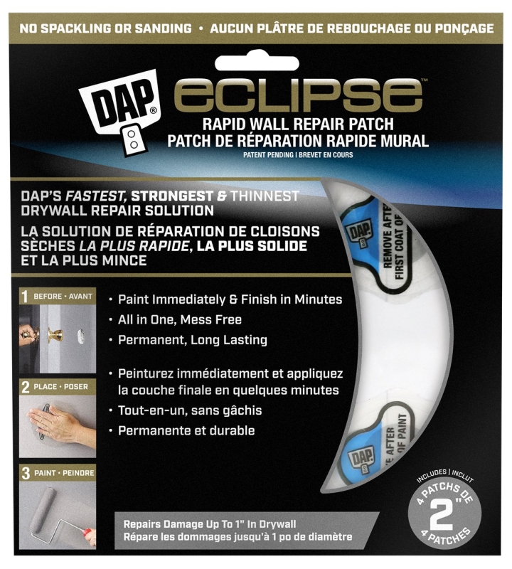 PATCH WALL ECLIPSE CLEAR 2IN  