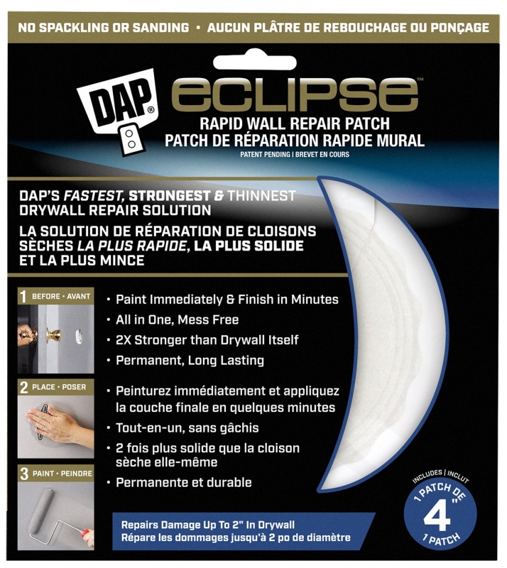 PATCH WALL ECLIPSE CLEAR 4IN  