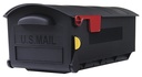 PATR RURAL LRG MBOX PLASTC BLK