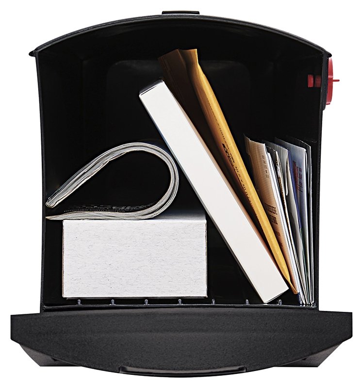 [4412789] PATRIOT RURAL MED PLASTIC BLK 