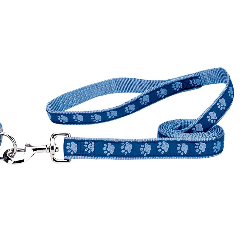 PAWPRINT LEAD TT BLUE 6FTX1IN 