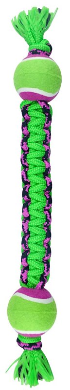 PC ROPE DBL TENNIS TUG GREEN  
