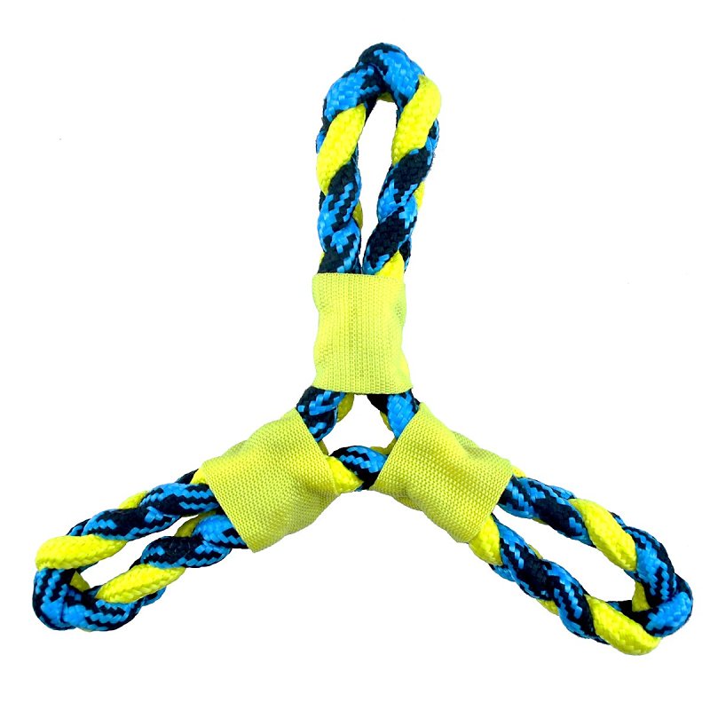 PC ROPE TWISTED TRI-FLYER YEL 