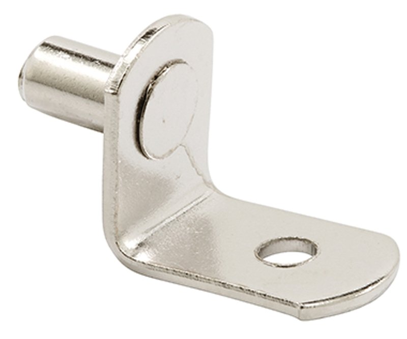 PEG SHELF 1/4 NICKL PLATED MTL